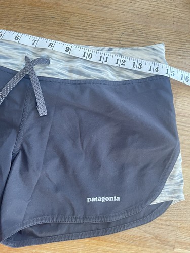 Pantalones Cortos de Correr Patagonia Strider Pro Para Hombre Negro Gris Bolsillo con Cremallera - XS - Imagen 7 de 12