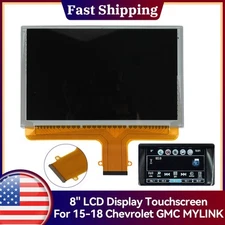 DJ080EA-01K For 2015-2018 Chevrolet GMC Touch-Screen GLASS Digitizer LCD MYLINK