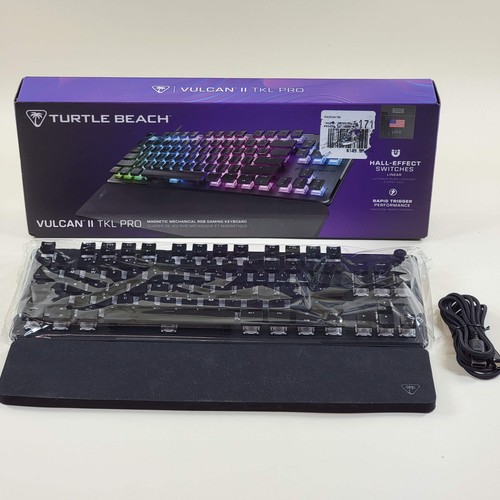 Turtle Beach Vulcan II TKL PRO Gaming Keyboard TBK-2002-01-US - 第 1/6 張圖片