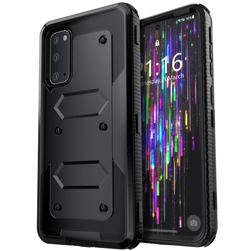Funda rígida de alta resistencia híbrida para teléfono celular soporte funda clip para cinturón - Imagen 13 de 21