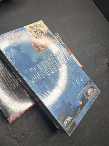 Vintage Sealed Lot of 4 Nightmare On Elm Street VHS Tapes 1,3,4,5 Rare Horror - Picture 11 of 20
