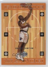 1998-99 Upper Deck Rookie Watch Antawn Jamison #315 19l7