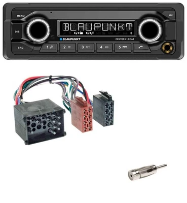 Blaupunkt Bluetooth DAB MP3 USB Autoradio für Land Rover Defender (2001-2007) - Bild 1 von 4