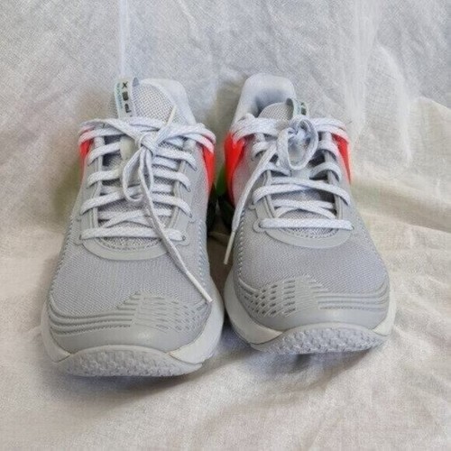 Under Armour HOVR Apex Grey Orange Size 6 Women - Picture 3 of 8