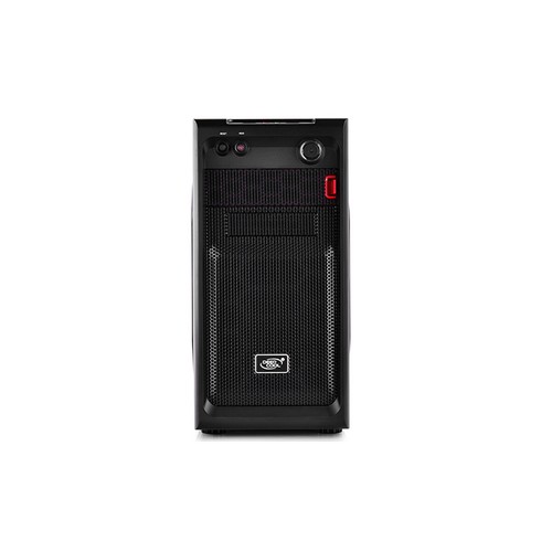 ATX Semi-Tower Gehäuse DEEPCOOL DP-MATX-SMTR Schwarz - Afbeelding 2 van 6