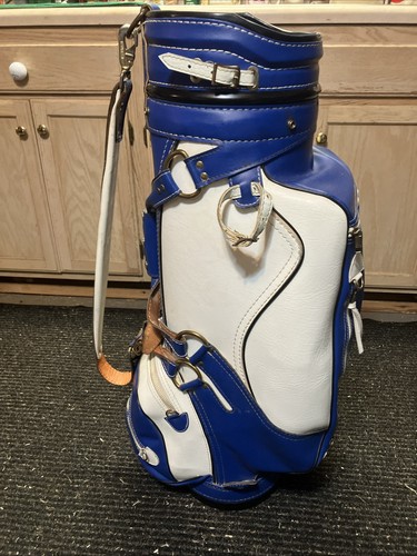 Vintage Miller Lite Staff Size Golf Bag WOW! - Picture 4 of 12