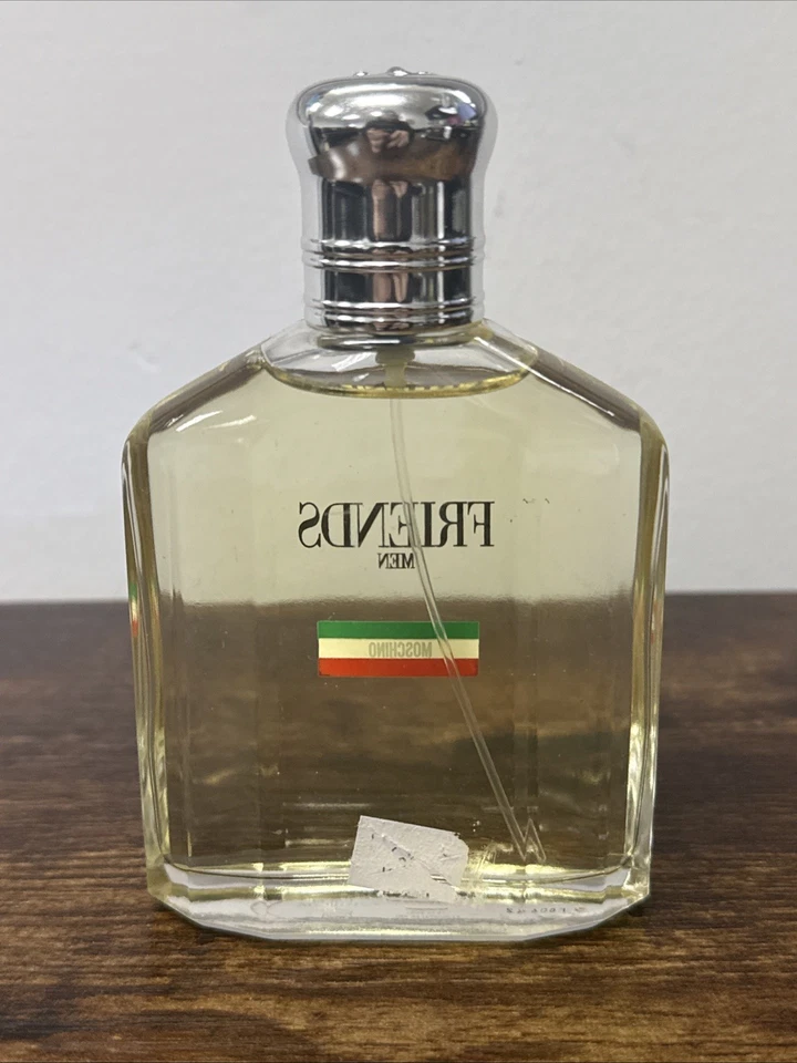 Moschino Friends 男士 4.2 液量盎司淡香水喷雾 ~ 全新/无盒 ~ — 第 2/2 张图片