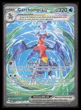 Garchomp ex - Special Illustration Rare SV04: Paradox Rift 245/182 NM