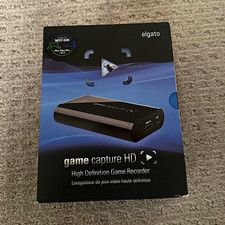 Elgato Game Capture HD Video Capture Set-Top Box HDMI USB 2.0