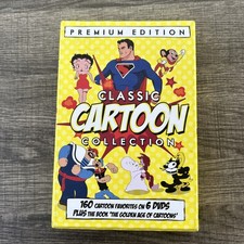 Classic Cartoon Collection: Premium Edition (DVD) 160 Cartoons.