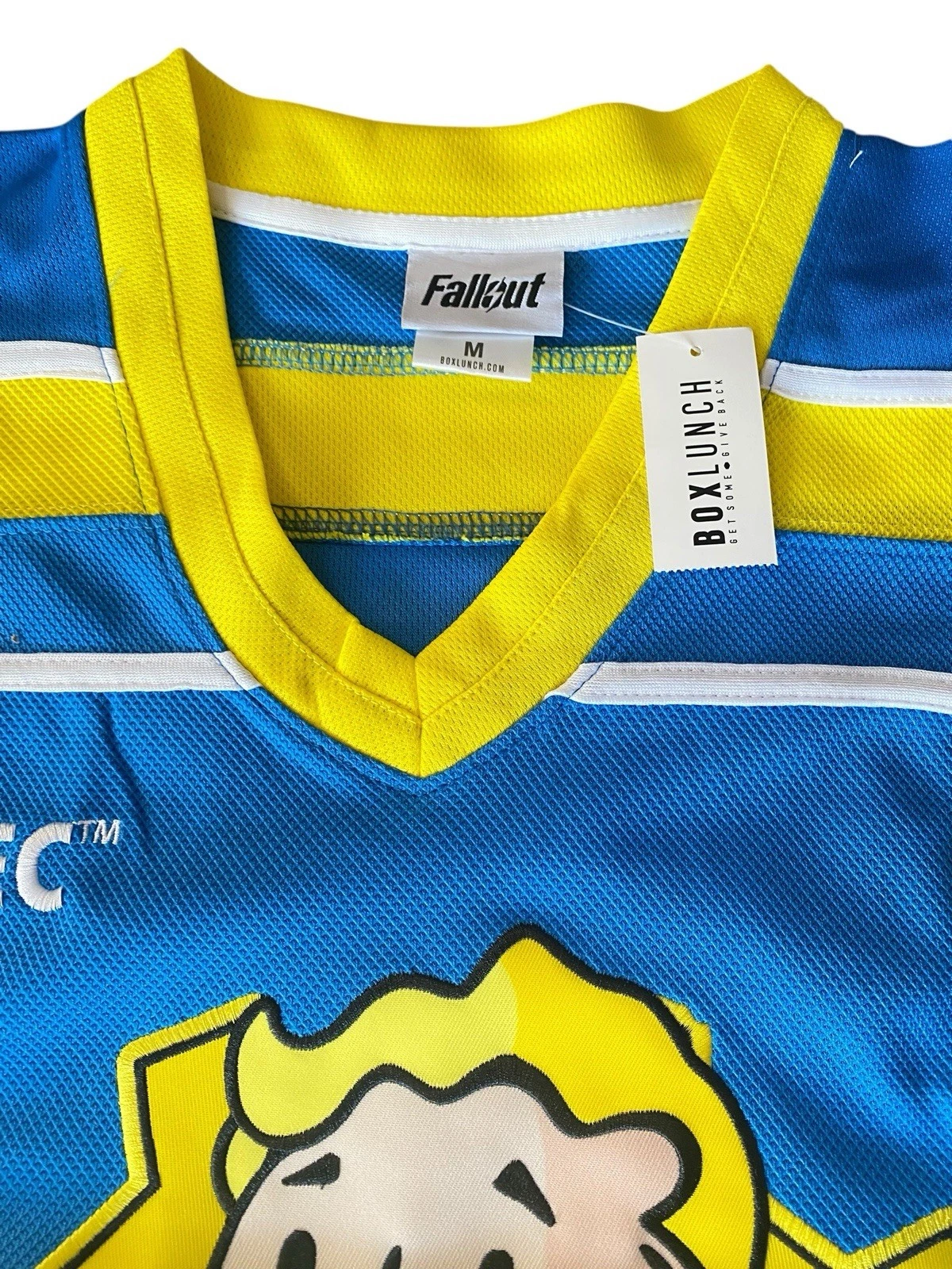 Falllout Vault Boy Hockey Jersey