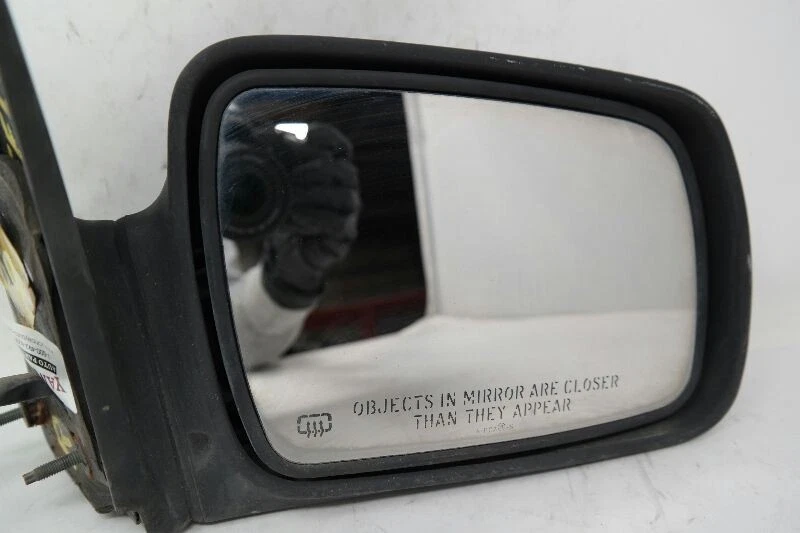 1993 1995 1998 JEEP GRAND CHEROKEE PASSAGEIRO DIREITO ESPELHO DE PORTA PRETO - Imagem 4 de 4