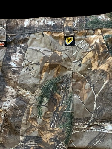 SCENT BLOCKER MENS XL EXTRA LARGE SHORTS REALTREE CAMO HUNTING EXCELLENT - Bild 7 von 8