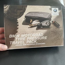 Genuine BMW Motorrad Tyre Tire Pressure Travel Pack CO2 Inflator Set 77022414852