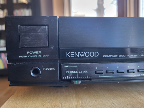 Kenwood CD Player DP-1100b sehr selten Japan 1984 ohne Fernbedienung - Bild 2 von 15