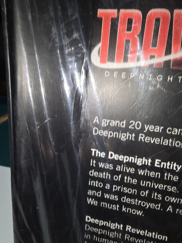 Traveler Deepnight Revelation MGP 40040 Mongoose SEALED (DAMAGED BACK) See pics - Picture 7 of 23