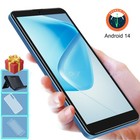 XGODY Nowy smartfon Android 14 Telefon komórkowy bez umowy Dual SIM 8Core 4GB + 16GB IPS-