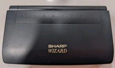 Vintage Sharp Wizard OZ-570 256KB Electronic Organizer PDA Calendar Works Tested