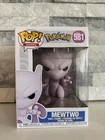 Funko Pop! Games Pokémon Mewtwo #581 Vinyl Figure Pop! Vinyl 2021