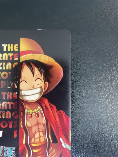 Monkey D. Luffy The Pirate King CC HZW-R-015 Rare One Piece Card Japanese 2024 - Picture 8 of 11