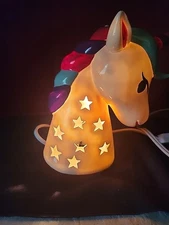 Nickelodeon Jojo Siwa Resin Unicorn Night-Lite On/Off Switch