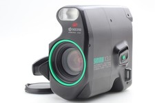 [Exc+5 W/cap] Kyocera Samurai x3.0 Green Half Frame 35mm Film Camera  From JAPAN