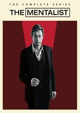 The Mentalist The Complete Series DVD Simon Baker NEW