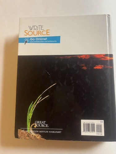 Write Source: Student Edition Hardcover Grade 8 2012 (Hardcover) Writing Grammar - Picture 4 of 5