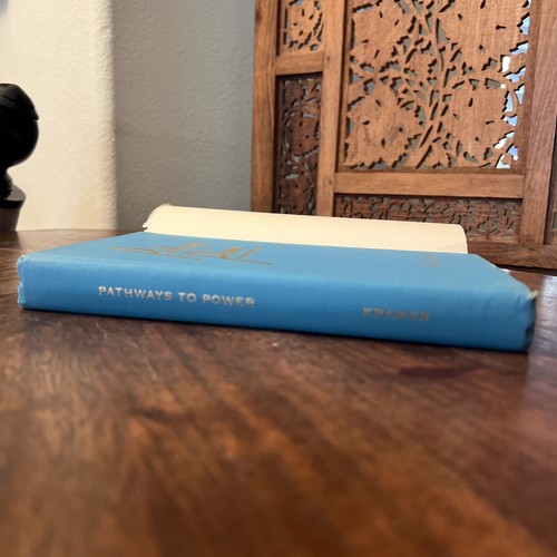 Pathways to Power First Edition 1st Printing 1952 Edward Louis Kramer Self Help - Imagen 8 de 15
