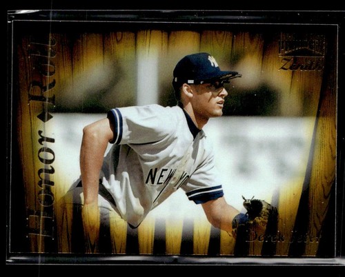 1996 Zenith #147 Derek Jeter - 第 1/2 張圖片