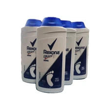 Rexona 4pk efficient talco para piesfoot powder 100g Each
