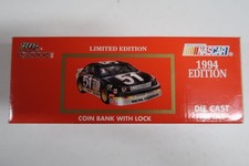 John Andretti #14 Kanawha 1994 Racing Champions 1:24 Scale Die-Cast Bank