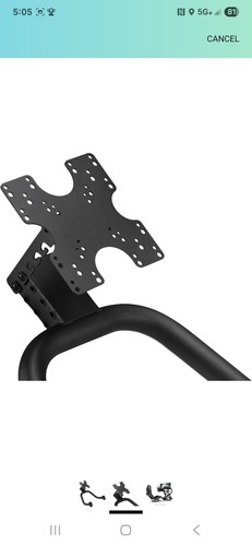 Next Level Racing Desk Mount for Monitor, Simulation Cockpit (nlr-r004) - Picture 3 of 9