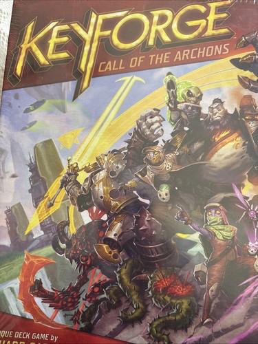 KeyForge: Il Richiamo degli Arconti Starter Set Fantasy Flight Games sigillato in fabbrica - Foto 3 di 6