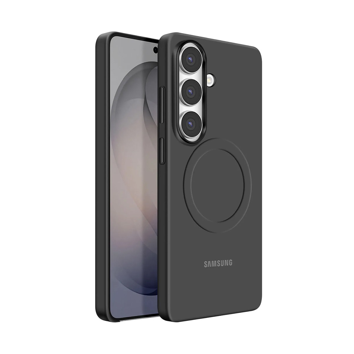 Coque silicone Galaxy S26 avec protection renforcée antichoc transparente