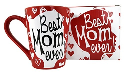 Mothers Day Coffee Mug Gifts - Best Mom Ever Ceramic Tea Cup - Birthday - Picture 3 of 8