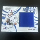 2025 Panini Absolute Josh Allen Base (RAW)