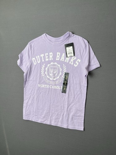 Art Classic Outer Banks Oversized Graphic T Shirt Art Class Lilac MEDIUM (8) - Picture 8 of 12