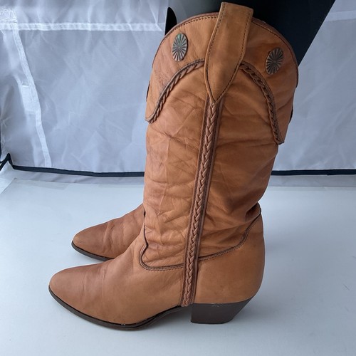 Laredo braune Western Cowboystiefel Damengröße 7 M - Bild 4 von 11