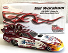 2005 Racing Champions Del Worsham CSK Chevy Monte Carlo NHRA 1 24 Funny Car