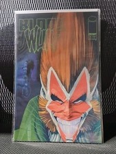 BLOODWULF 1 WHITE PGS VARIANT COVER IMAGE COMICS 1995 NM