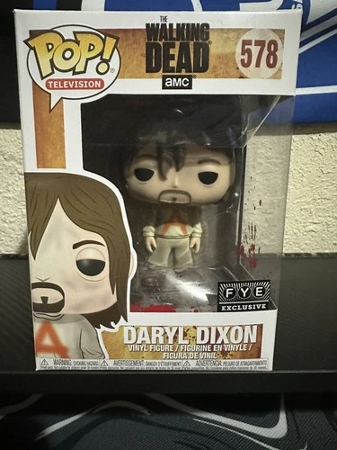 Funko Pop! Vinyl: The Walking Dead - Daryl Dixon - FYE (Exclusive) #578