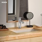 MOEN Genta WS84760SRN  Bathroom Faucet Brand New Brushed Nickel Finish NIB