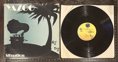 YAZOO: Situation 12" Vinyl Single 45 RPM 1982 SIRE Records 1st Pressing EX COND.
