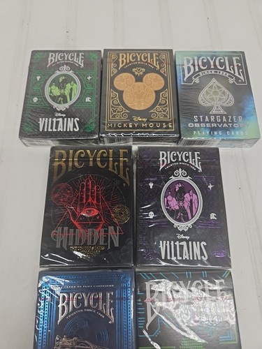 United States Playing Card Company 7 New Decks Disney And Others - Picture 3 of 5