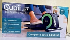 NEW Cubii JR2 Compact Seated Elliptical Under Desk Exercise Machine 