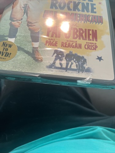 Knute Rockne All American (DVD, 1940) 2006 Release Ronald Reagan - Picture 2 of 4