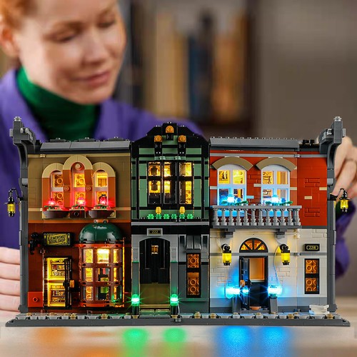 LED Light Kit For LEGO 10351 Sherlock Holmes: Book Nook Lighting Set No Model - Picture 12 of 12