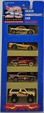 Hot Wheels 1993 - 25th Anniversary Collector's Edition - Chevrolet 5-Pack /K20