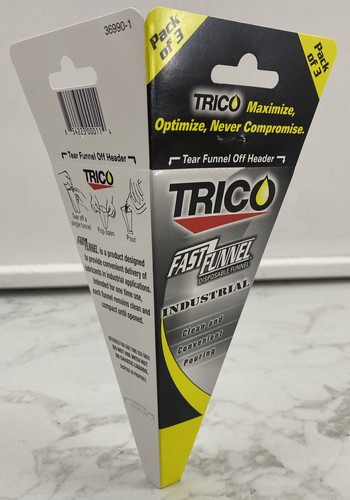 15-Disposable Funnel, Clean, Safe, Fast, Convenient, 8 Oz Pack Of 15 *NEW* - Picture 8 of 9